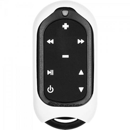 Controle Remoto Para Som Automotivo CONNECT CONTROL Branco TARAMPS por 0,00 à vista no boleto/pix ou parcele em até 1x sem juros. Compre na loja Mundomax!