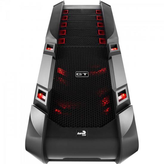 Gabinete Gamer Full Tower GT-S EN52162 Preto AEROCOOL por 1.069,90 à vista no boleto/pix ou parcele em até 12x sem juros. Compre na loja Mundomax!