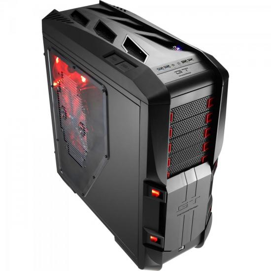 Gabinete Gamer Full Tower GT-S EN52162 Preto AEROCOOL por 1.069,90 à vista no boleto/pix ou parcele em até 12x sem juros. Compre na loja Mundomax!