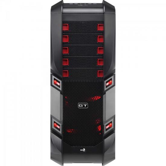 Gabinete Gamer Full Tower GT-S EN52162 Preto AEROCOOL por 1.069,90 à vista no boleto/pix ou parcele em até 12x sem juros. Compre na loja Mundomax!