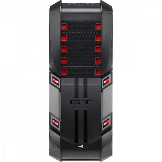 Gabinete Gamer Full Tower GT-S EN52162 Preto AEROCOOL por 1.069,90 à vista no boleto/pix ou parcele em até 12x sem juros. Compre na loja Mundomax!