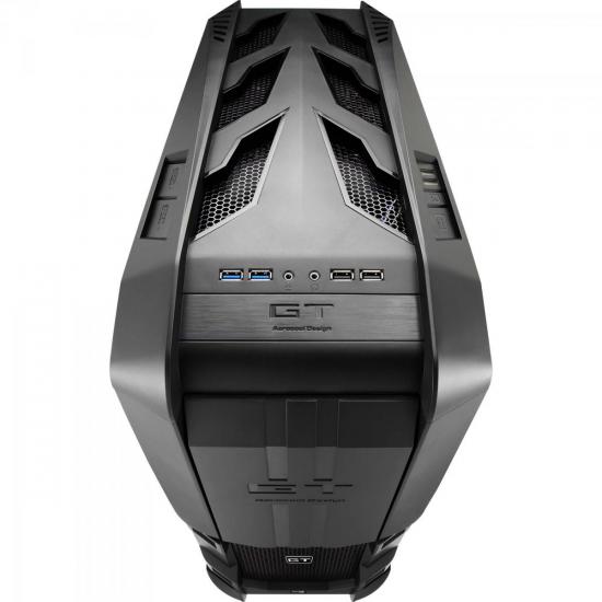 Gabinete Gamer Full Tower GT-S EN52162 Preto AEROCOOL por 1.069,90 à vista no boleto/pix ou parcele em até 12x sem juros. Compre na loja Mundomax!