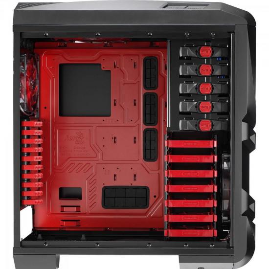 Gabinete Gamer Full Tower GT-S EN52162 Preto AEROCOOL por 1.069,90 à vista no boleto/pix ou parcele em até 12x sem juros. Compre na loja Mundomax!