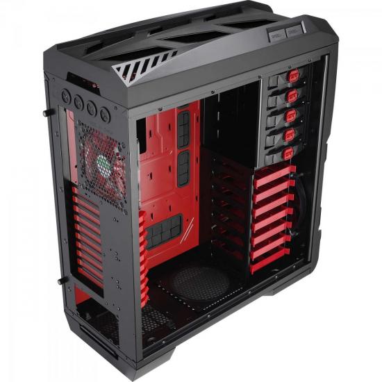 Gabinete Gamer Full Tower GT-S EN52162 Preto AEROCOOL por 1.069,90 à vista no boleto/pix ou parcele em até 12x sem juros. Compre na loja Mundomax!