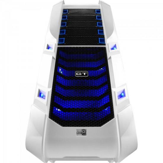 Gabinete Gamer Full Tower GT-S EN52179 Branco AEROCOOL por 1.195,90 à vista no boleto/pix ou parcele em até 12x sem juros. Compre na loja Mundomax!