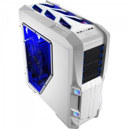 Gabinete Gamer Full Tower GT-S EN52179 Branco AEROCOOL por 1.195,90 à vista no boleto/pix ou parcele em até 12x sem juros. Compre na loja Mundomax!