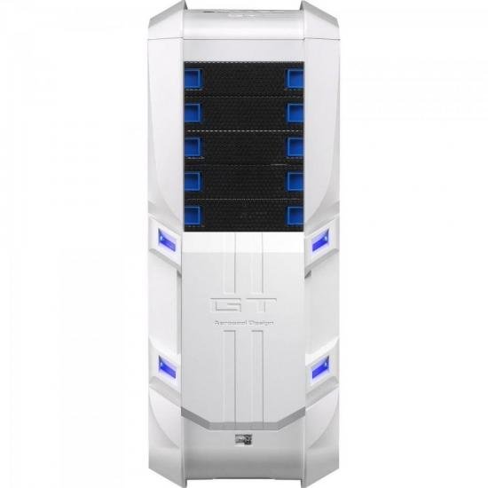 Gabinete Gamer Full Tower GT-S EN52179 Branco AEROCOOL por 1.195,90 à vista no boleto/pix ou parcele em até 12x sem juros. Compre na loja Mundomax!