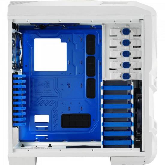 Gabinete Gamer Full Tower GT-S EN52179 Branco AEROCOOL por 1.195,90 à vista no boleto/pix ou parcele em até 12x sem juros. Compre na loja Mundomax!