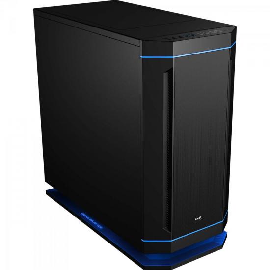 Gabinete Gamer Mid Tower DS-230 EN58331 Preto AEROCOOL por 614,90 à vista no boleto/pix ou parcele em até 10x sem juros. Compre na loja Mundomax!