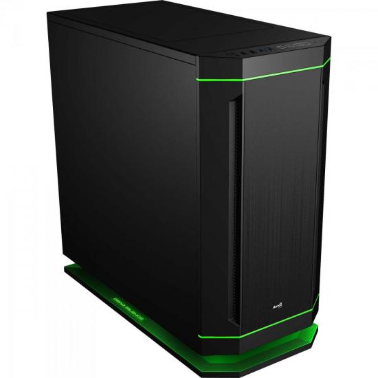 Gabinete Gamer Mid Tower DS-230 EN58331 Preto AEROCOOL por 614,90 à vista no boleto/pix ou parcele em até 10x sem juros. Compre na loja Mundomax!