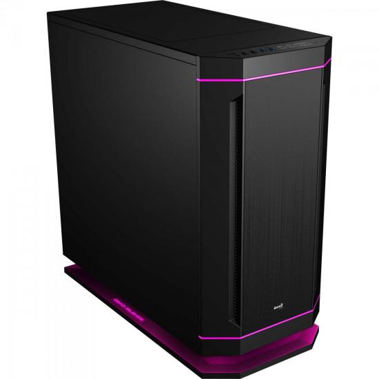 Gabinete Gamer Mid Tower DS-230 EN58331 Preto AEROCOOL por 614,90 à vista no boleto/pix ou parcele em até 10x sem juros. Compre na loja Mundomax!