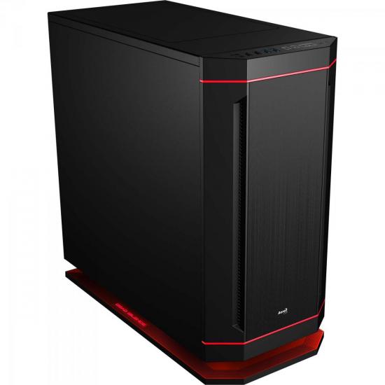 Gabinete Gamer Mid Tower DS-230 EN58331 Preto AEROCOOL por 614,90 à vista no boleto/pix ou parcele em até 10x sem juros. Compre na loja Mundomax!
