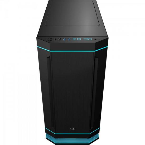 Gabinete Gamer Mid Tower DS-230 EN58331 Preto AEROCOOL por 614,90 à vista no boleto/pix ou parcele em até 10x sem juros. Compre na loja Mundomax!