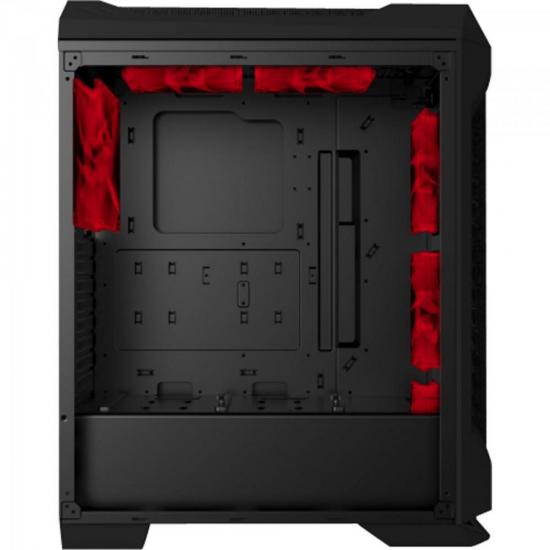 Gabinete Gamer Mid Tower LS-5200 EN58317 Preto AEROCOOL por 0,00 à vista no boleto/pix ou parcele em até 1x sem juros. Compre na loja Mundomax!