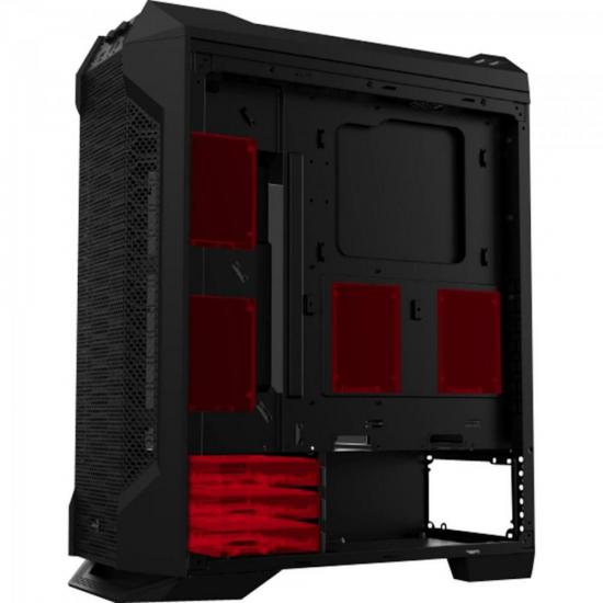 Gabinete Gamer Mid Tower LS-5200 EN58317 Preto AEROCOOL por 0,00 à vista no boleto/pix ou parcele em até 1x sem juros. Compre na loja Mundomax!