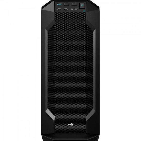 Gabinete Gamer Mid Tower LS-5200 EN58317 Preto AEROCOOL por 0,00 à vista no boleto/pix ou parcele em até 1x sem juros. Compre na loja Mundomax!