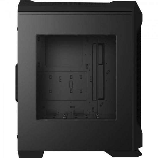 Gabinete Gamer Mid Tower LS-5200 EN58317 Preto AEROCOOL por 0,00 à vista no boleto/pix ou parcele em até 1x sem juros. Compre na loja Mundomax!