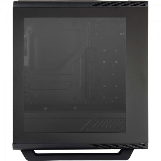 Gabinete Gamer Mid Tower PROJECT 7 EN58294 Preto AEROCOOL por 530,90 à vista no boleto/pix ou parcele em até 10x sem juros. Compre na loja Mundomax!
