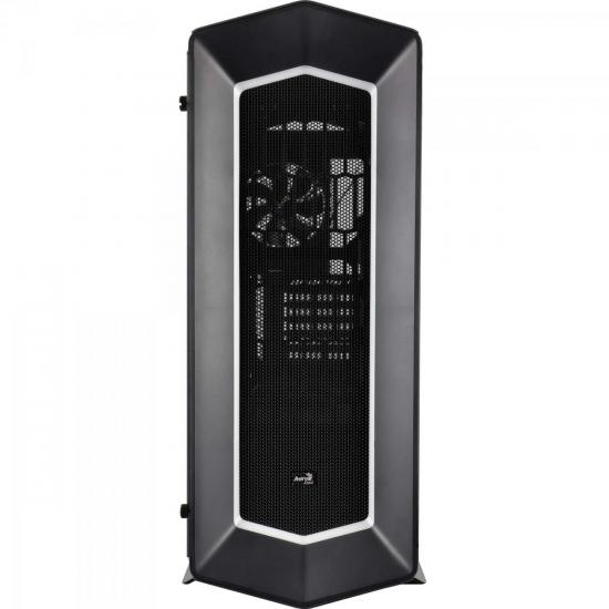 Gabinete Gamer Mid Tower PROJECT 7 EN58294 Preto AEROCOOL por 530,90 à vista no boleto/pix ou parcele em até 10x sem juros. Compre na loja Mundomax!