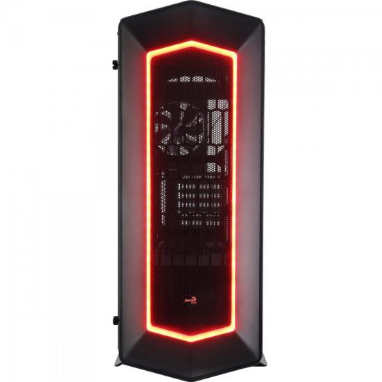 Gabinete Gamer Mid Tower PROJECT 7 EN58294 Preto AEROCOOL por 530,90 à vista no boleto/pix ou parcele em até 10x sem juros. Compre na loja Mundomax!