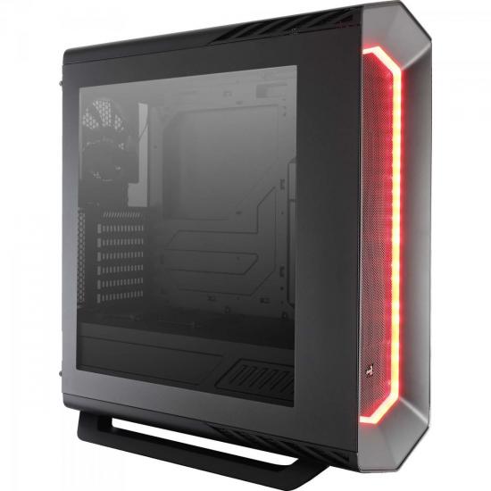 Gabinete Gamer Mid Tower PROJECT 7 EN58294 Preto AEROCOOL por 530,90 à vista no boleto/pix ou parcele em até 10x sem juros. Compre na loja Mundomax!