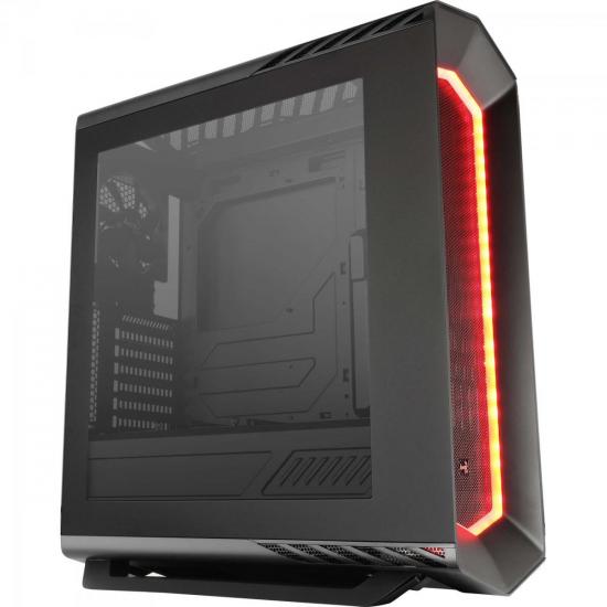 Gabinete Gamer Mid Tower PROJECT 7 EN58294 Preto AEROCOOL por 530,90 à vista no boleto/pix ou parcele em até 10x sem juros. Compre na loja Mundomax!