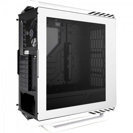 Gabinete Gamer Mid Tower PROJECT 7 EN58300 Branco AEROCOOL por 563,90 à vista no boleto/pix ou parcele em até 10x sem juros. Compre na loja Mundomax!