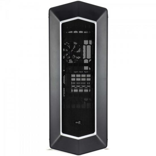 Gabinete Gamer Mid Tower PROJECT 7 EN58300 Branco AEROCOOL por 563,90 à vista no boleto/pix ou parcele em até 10x sem juros. Compre na loja Mundomax!