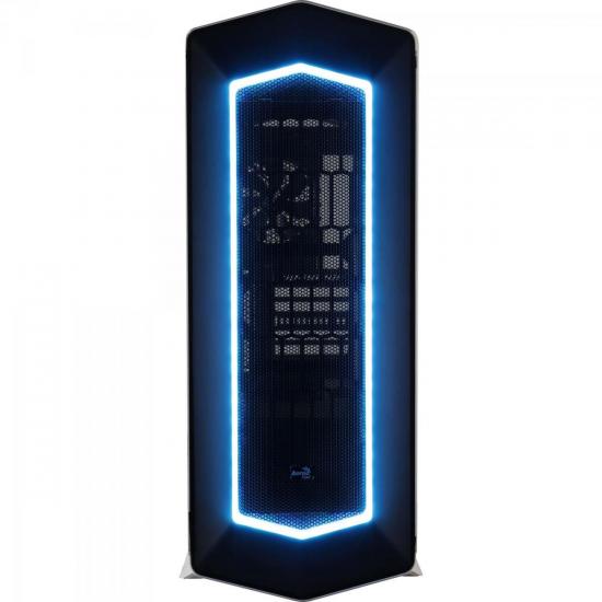 Gabinete Gamer Mid Tower PROJECT 7 EN58300 Branco AEROCOOL por 563,90 à vista no boleto/pix ou parcele em até 10x sem juros. Compre na loja Mundomax!