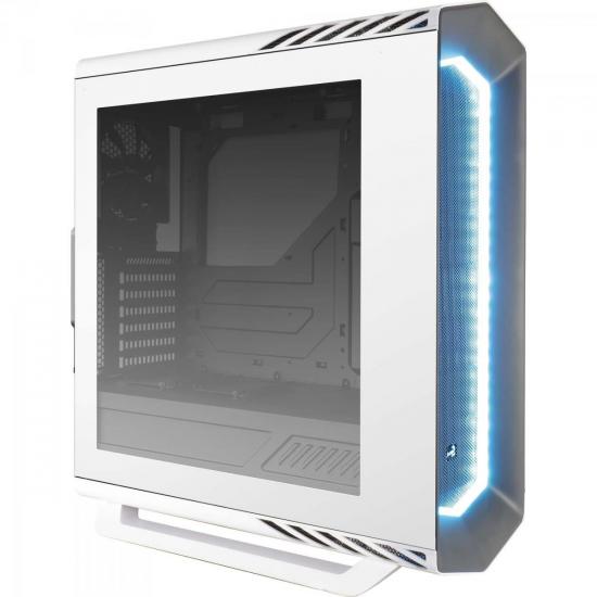 Gabinete Gamer Mid Tower PROJECT 7 EN58300 Branco AEROCOOL por 563,90 à vista no boleto/pix ou parcele em até 10x sem juros. Compre na loja Mundomax!