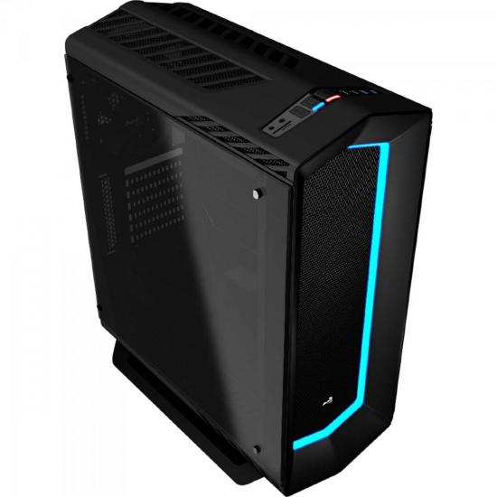 Gabinete Gamer Mid Tower PROJECT 7 EN58355 Preto (62364)
