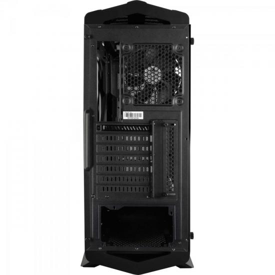 Gabinete Gamer Mid Tower PROJECT 7 EN58355 Preto por 753,90 à vista no boleto/pix ou parcele em até 10x sem juros. Compre na loja Mundomax!