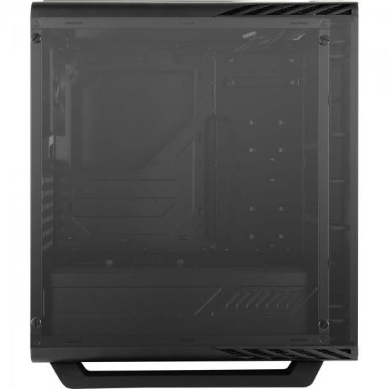 Gabinete Gamer Mid Tower PROJECT 7 EN58355 Preto por 753,90 à vista no boleto/pix ou parcele em até 10x sem juros. Compre na loja Mundomax!