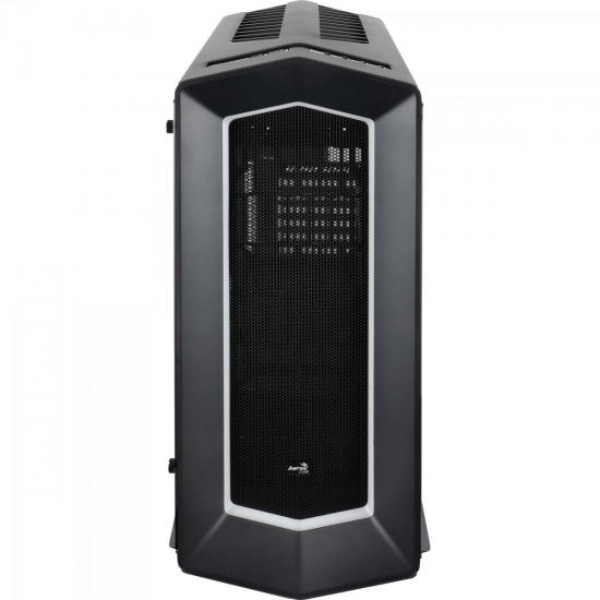 Gabinete Gamer Mid Tower PROJECT 7 EN58355 Preto por 753,90 à vista no boleto/pix ou parcele em até 10x sem juros. Compre na loja Mundomax!