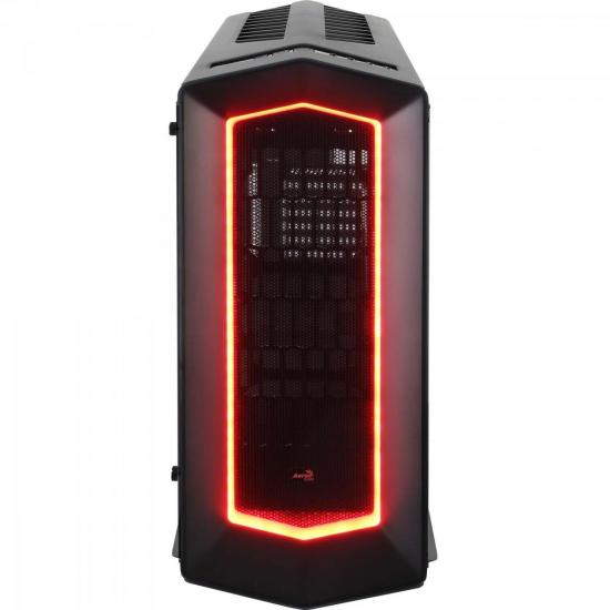 Gabinete Gamer Mid Tower PROJECT 7 EN58355 Preto por 753,90 à vista no boleto/pix ou parcele em até 10x sem juros. Compre na loja Mundomax!