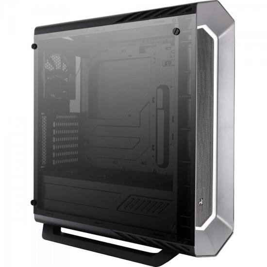 Gabinete Gamer Mid Tower PROJECT 7 EN58355 Preto por 753,90 à vista no boleto/pix ou parcele em até 10x sem juros. Compre na loja Mundomax!