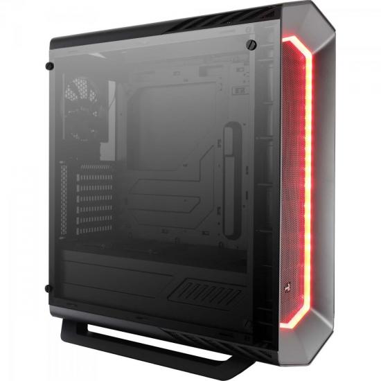 Gabinete Gamer Mid Tower PROJECT 7 EN58355 Preto por 753,90 à vista no boleto/pix ou parcele em até 10x sem juros. Compre na loja Mundomax!