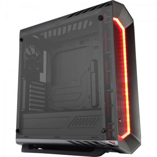 Gabinete Gamer Mid Tower PROJECT 7 EN58355 Preto por 753,90 à vista no boleto/pix ou parcele em até 10x sem juros. Compre na loja Mundomax!