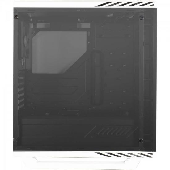 Gabinete Gamer Mid Tower Tempered Glass PROJECT 7 EN58362 Branco por 753,90 à vista no boleto/pix ou parcele em até 10x sem juros. Compre na loja Mundomax!