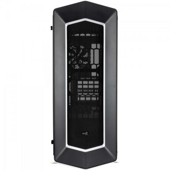 Gabinete Gamer Mid Tower Tempered Glass PROJECT 7 EN58362 Branco por 753,90 à vista no boleto/pix ou parcele em até 10x sem juros. Compre na loja Mundomax!