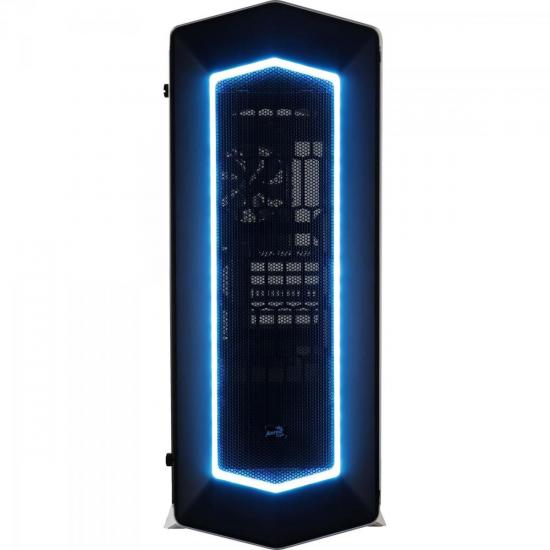 Gabinete Gamer Mid Tower Tempered Glass PROJECT 7 EN58362 Branco por 753,90 à vista no boleto/pix ou parcele em até 10x sem juros. Compre na loja Mundomax!
