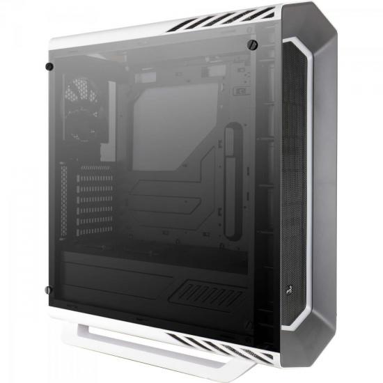 Gabinete Gamer Mid Tower Tempered Glass PROJECT 7 EN58362 Branco por 753,90 à vista no boleto/pix ou parcele em até 10x sem juros. Compre na loja Mundomax!