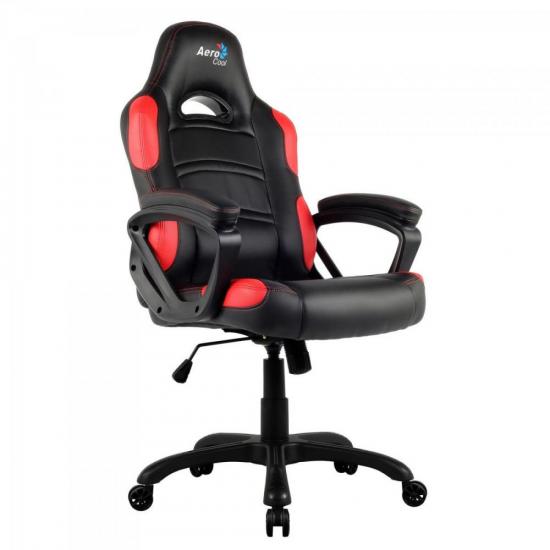 Cadeira Gamer Profissional AC80C EN55048 Preta/Vermelha AEROCOOL por 695,90 à vista no boleto/pix ou parcele em até 10x sem juros. Compre na loja Mundomax!