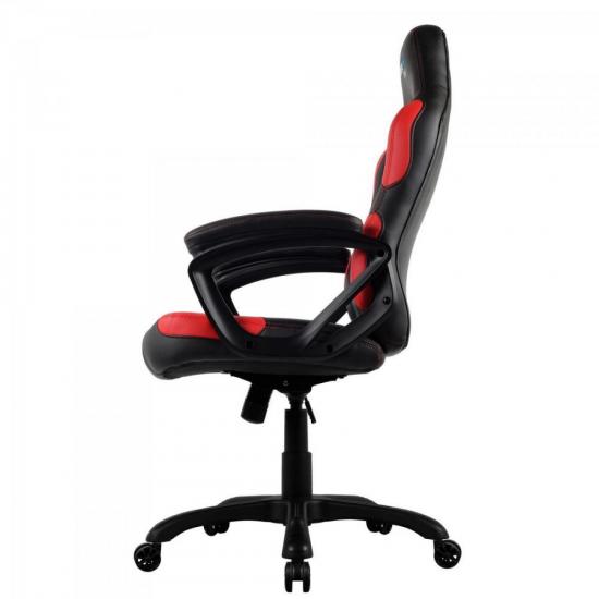 Cadeira Gamer Profissional AC80C EN55048 Preta/Vermelha AEROCOOL por 695,90 à vista no boleto/pix ou parcele em até 10x sem juros. Compre na loja Mundomax!