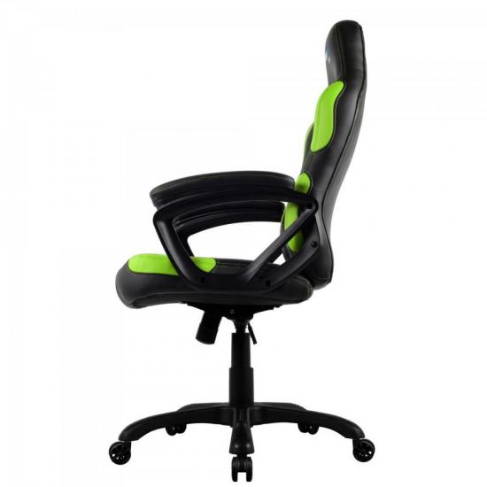 Cadeira Gamer Profissional AC80C EN55079 Preta/Verde AEROCOOL por 884,90 à vista no boleto/pix ou parcele em até 10x sem juros. Compre na loja Mundomax!
