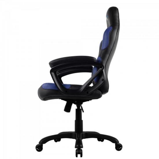 Cadeira Gamer Profissional AC80C EN54027 Preta/Azul AEROCOOL por 0,00 à vista no boleto/pix ou parcele em até 1x sem juros. Compre na loja Mundomax!