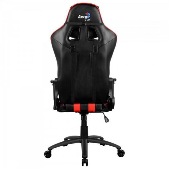 Cadeira Gamer Profissional AC120 EN59657 Preta/Vermelha AEROCOOL por 900,90 à vista no boleto/pix ou parcele em até 10x sem juros. Compre na loja Mundomax!