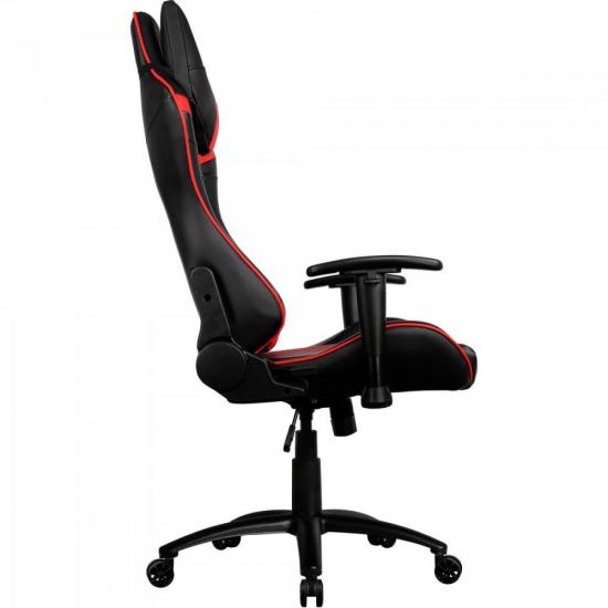 Cadeira Gamer Profissional AC120 EN59657 Preta/Vermelha AEROCOOL por 900,90 à vista no boleto/pix ou parcele em até 10x sem juros. Compre na loja Mundomax!
