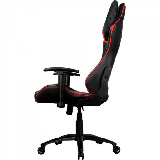 Cadeira Gamer Profissional AC120 EN59657 Preta/Vermelha AEROCOOL por 900,90 à vista no boleto/pix ou parcele em até 10x sem juros. Compre na loja Mundomax!