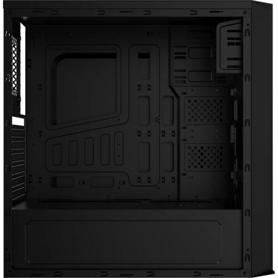 Gabinete Gamer Aerocool Mid Tower SI-5100 Preto Lateral Acrílico por 316,77 à vista no boleto/pix ou parcele em até 10x sem juros. Compre na loja Aerocool!